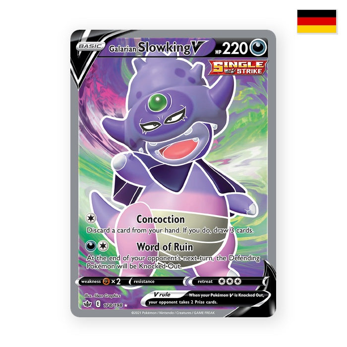 Galar-Laschoking V (CRE 178) - Deutsch