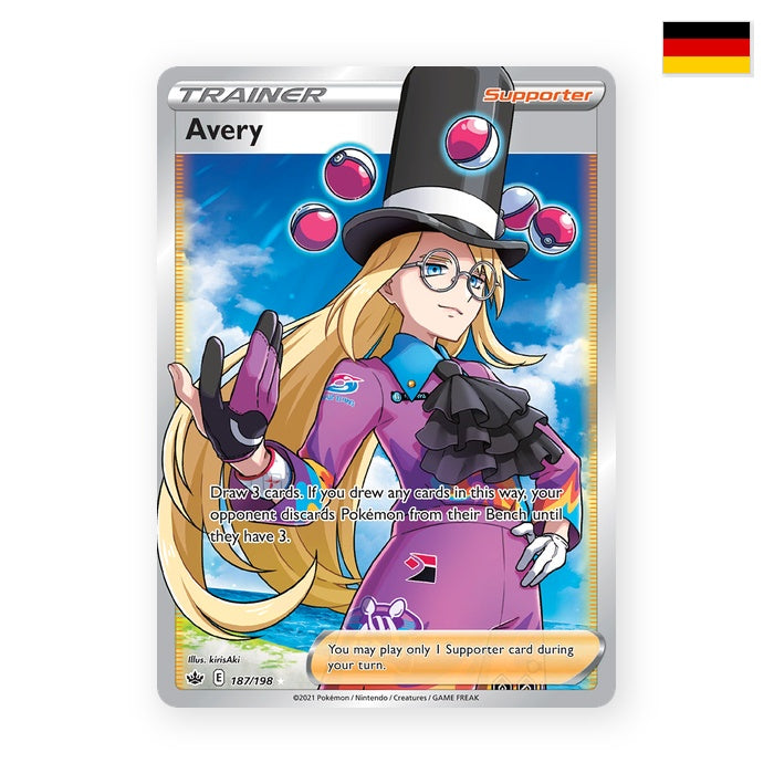 Saverio (CRE 187) - Deutsch