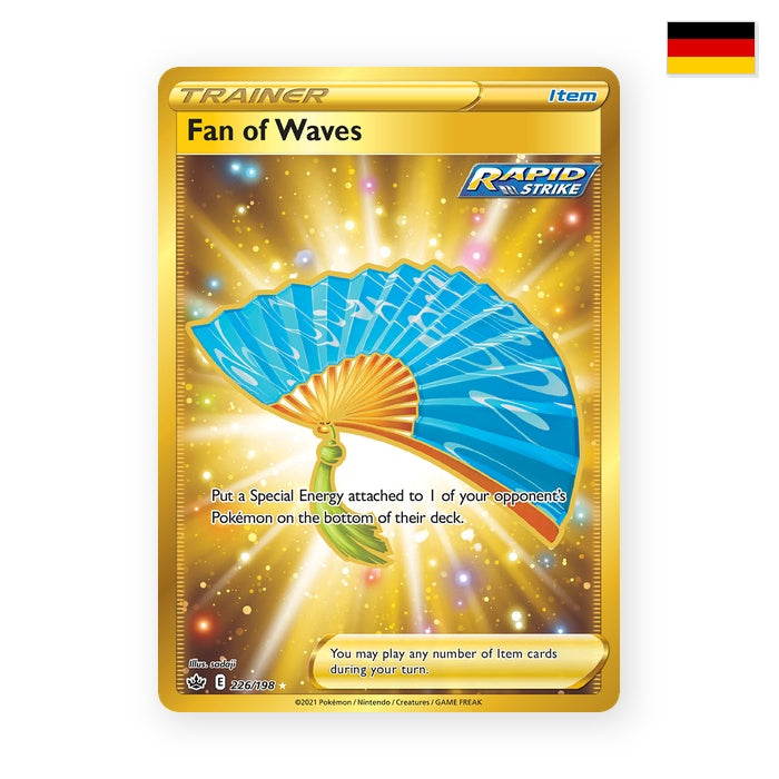 Wellenfächer (CRE 226) - Deutsch