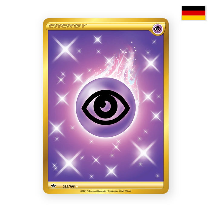 Psycho-Energie (CRE 232) - Deutsch