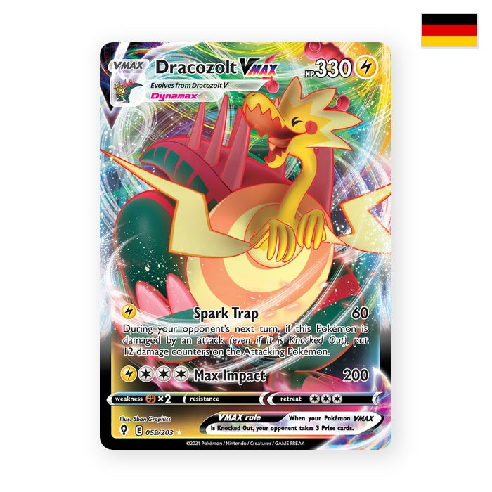 Lectragon VMAX (EVS 059) - Deutsch