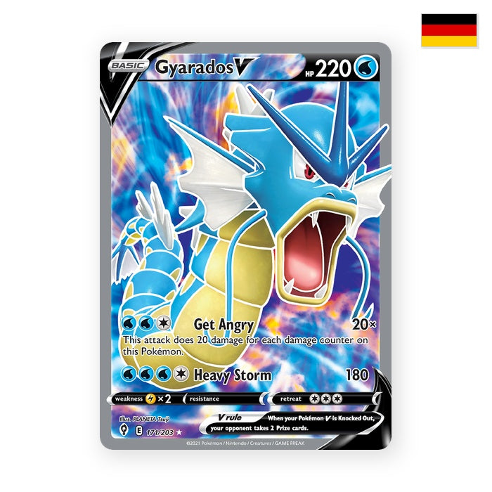 Garados V (EVS 171) - Deutsch