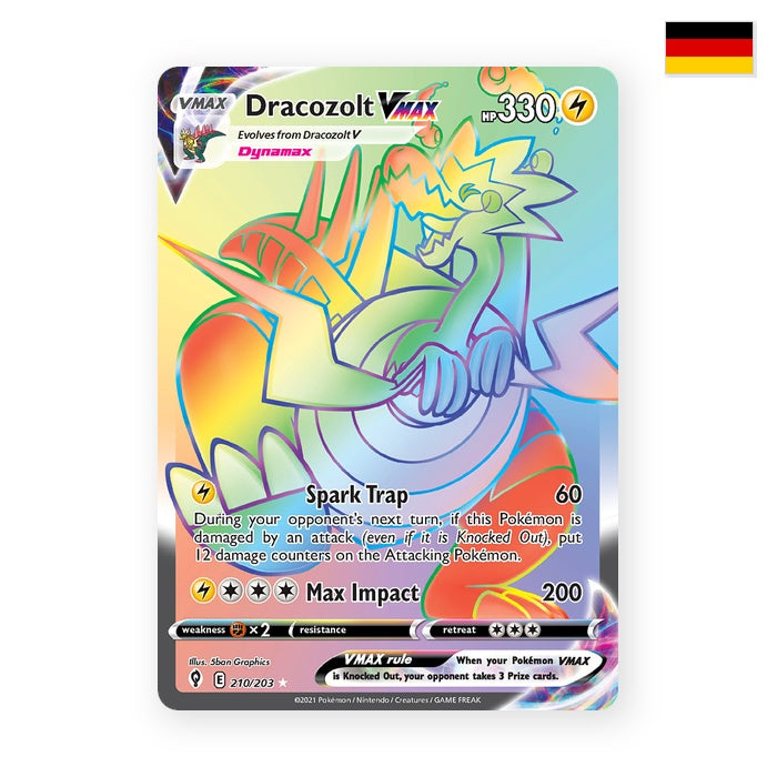 Lectragon VMAX (EVS 210) - Deutsch
