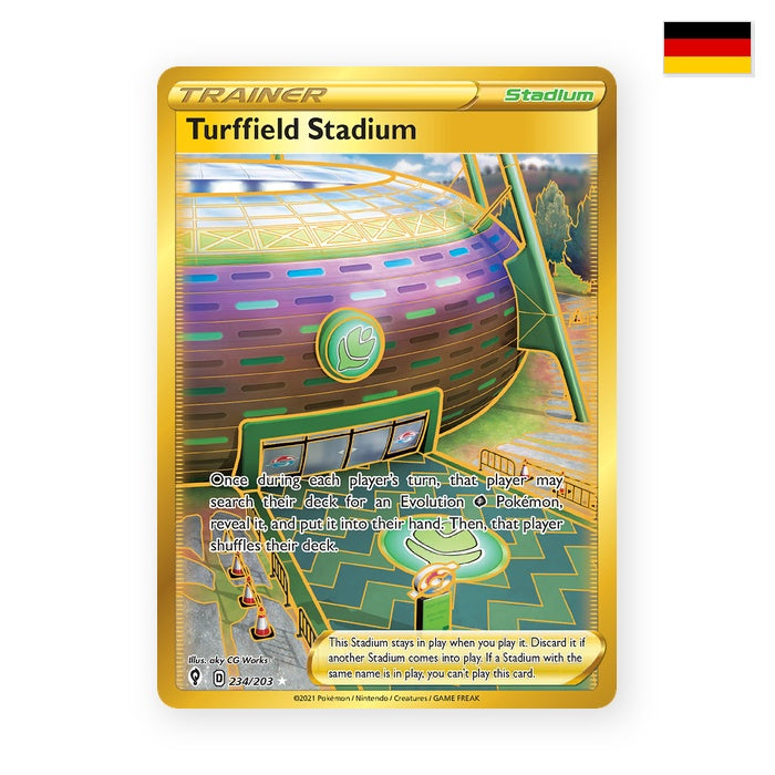 Turffield-Stadion (EVS 234) - Deutsch