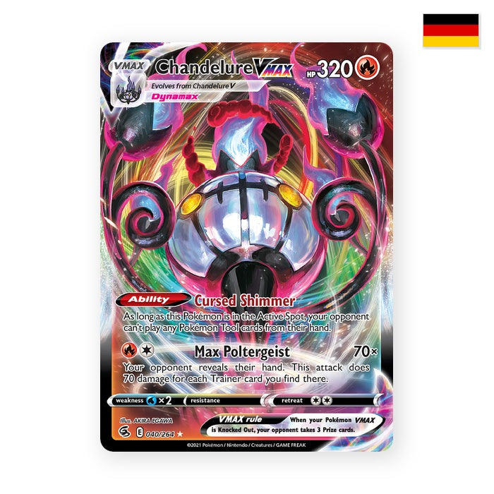 Skelabra VMAX (FST 040) - Deutsch
