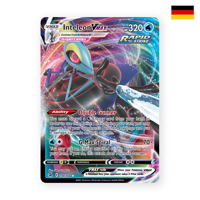 Intelleon VMAX (FST 079) - Deutsch