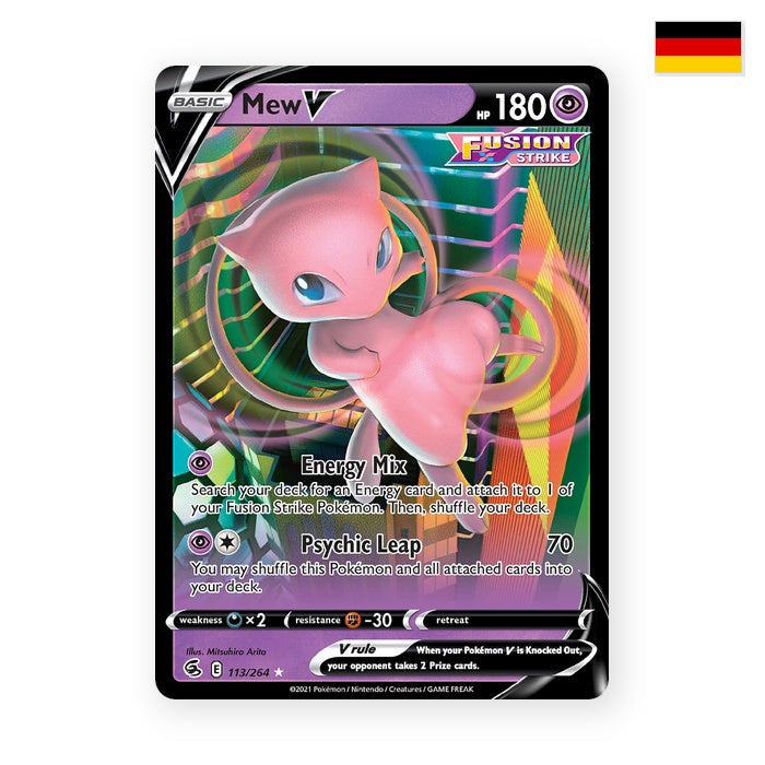Mew V (FST 113) - Deutsch