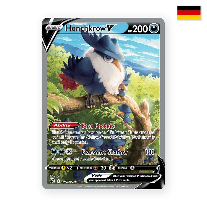 Kramshef V (BRS 162) - Deutsch