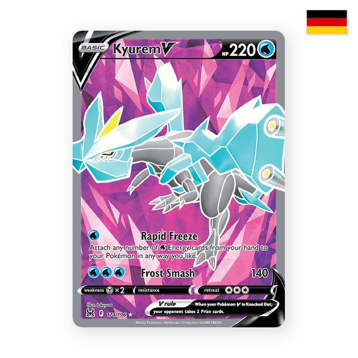 Kyurem V (LOR 174) - Deutsch