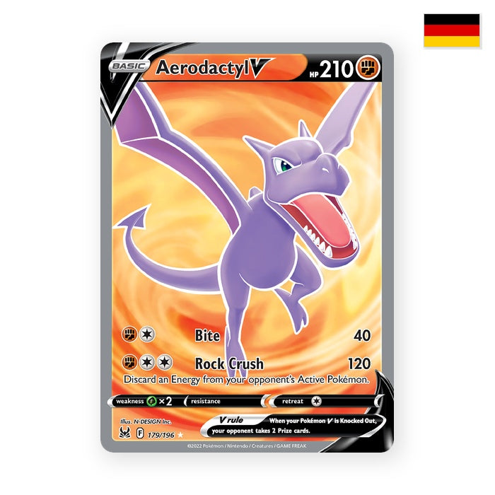 Aerodactyl V (LOR 179) - Deutsch