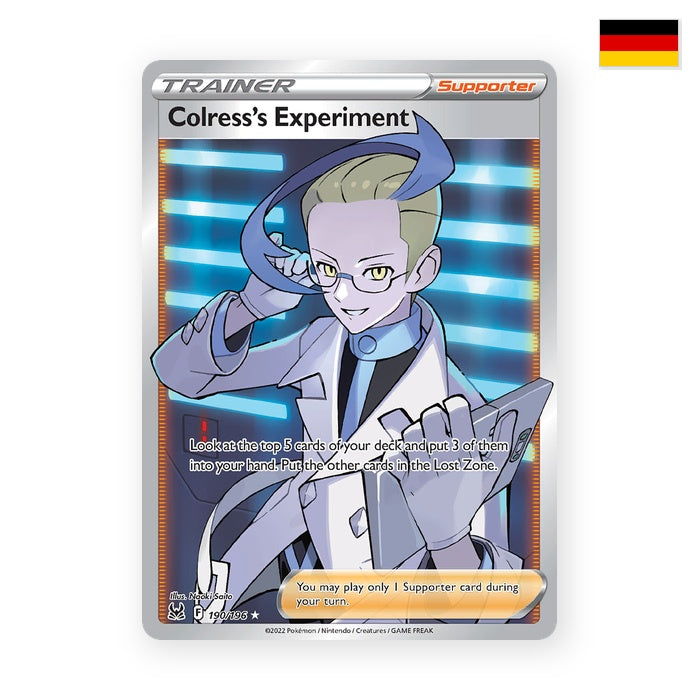 Achromas' Experiment (LOR 190) - Deutsch