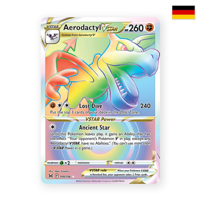 Aerodactyl VSTAR (LOR 199) - Deutsch