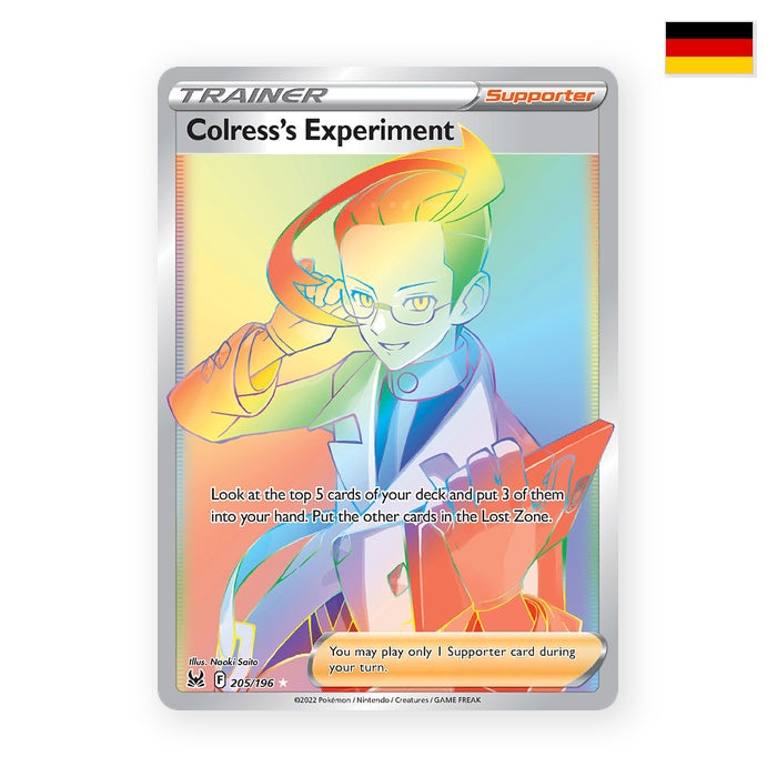 Achromas' Experiment (LOR 205) - Deutsch