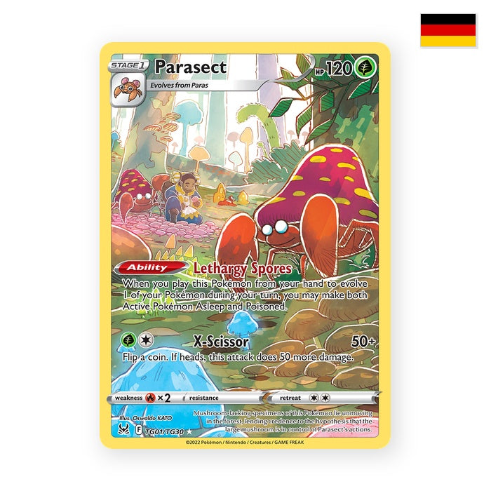 Parasect (LOR TG01) - Deutsch