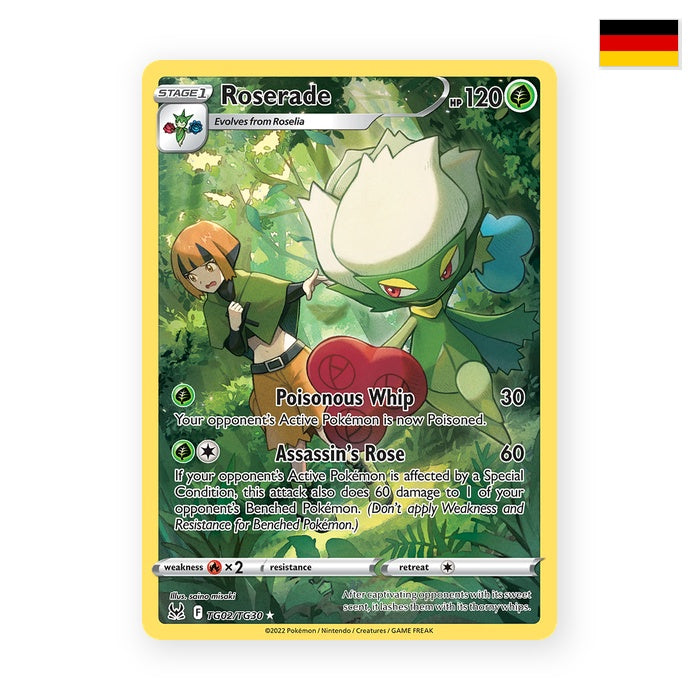 Roserade (LOR TG02) - Deutsch