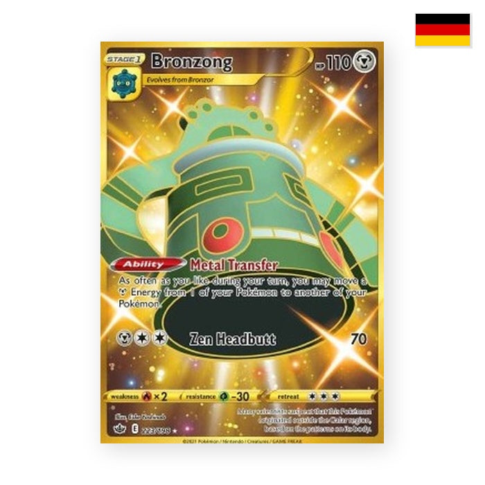 Bronzong (CRE 223) - Deutsch