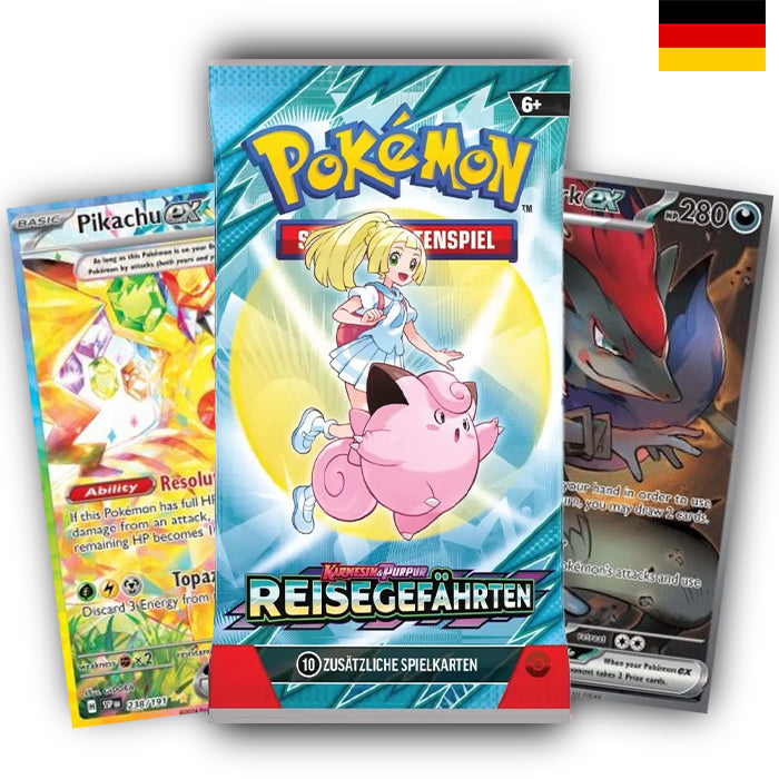 Karmesin & Purpur - Reisegefährten Booster - Deutsch