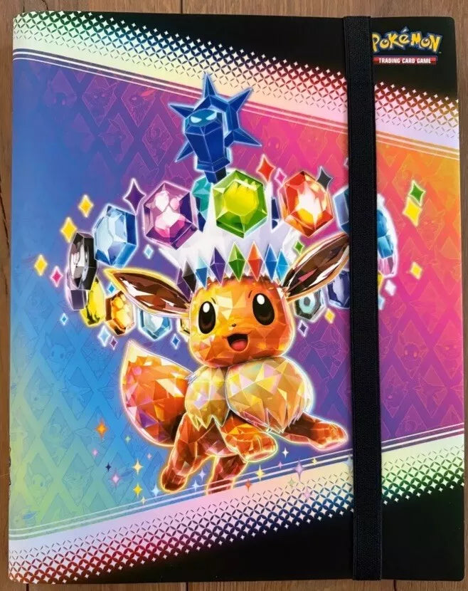 Prismatic Evolutions Binder