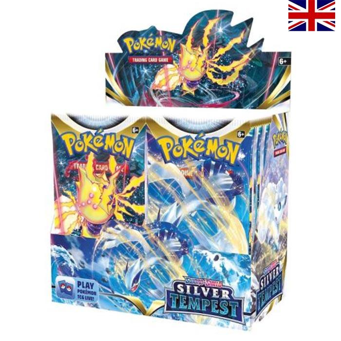 Schwert & Schild Silver Tempest 36er Display - 2Sleeve