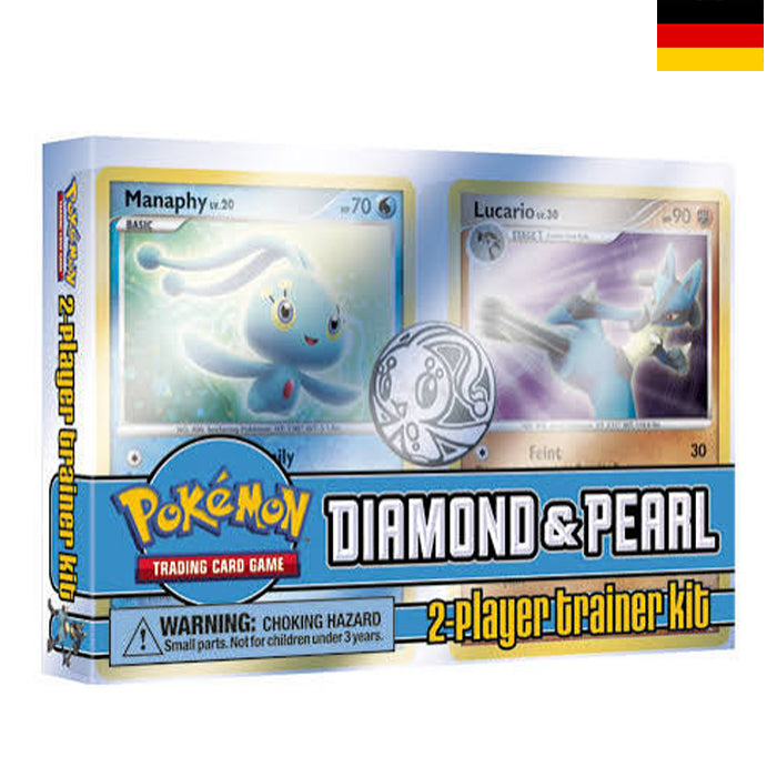 Diamond & Pearl Trainer Kit - Deutsch