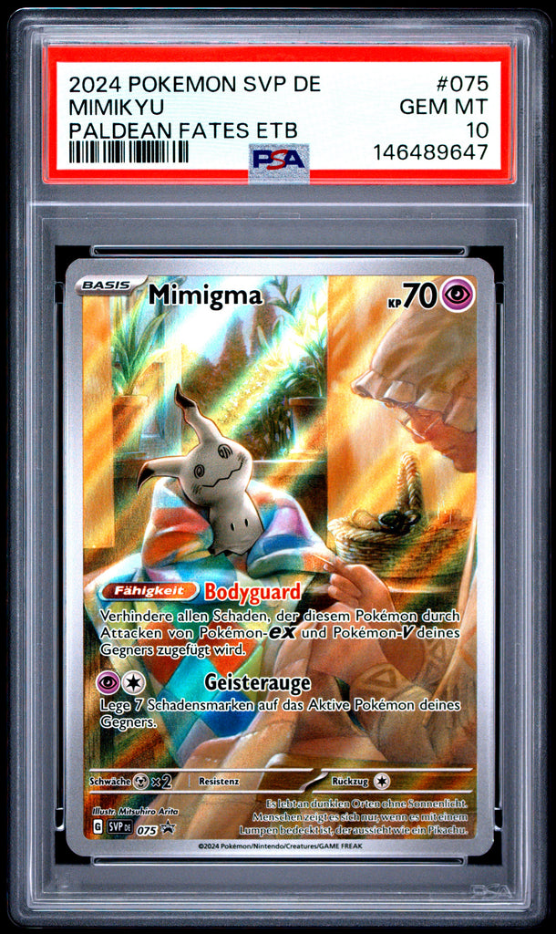 Mimigma 2024 75 PSA 10 - Deutsch