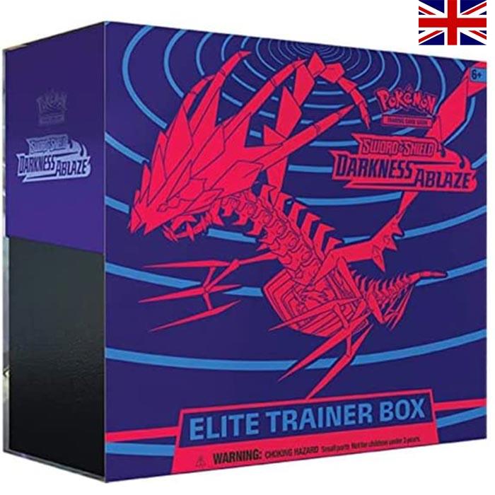 Darkness Ablaze Elite Trainer Box - 2Sleeve