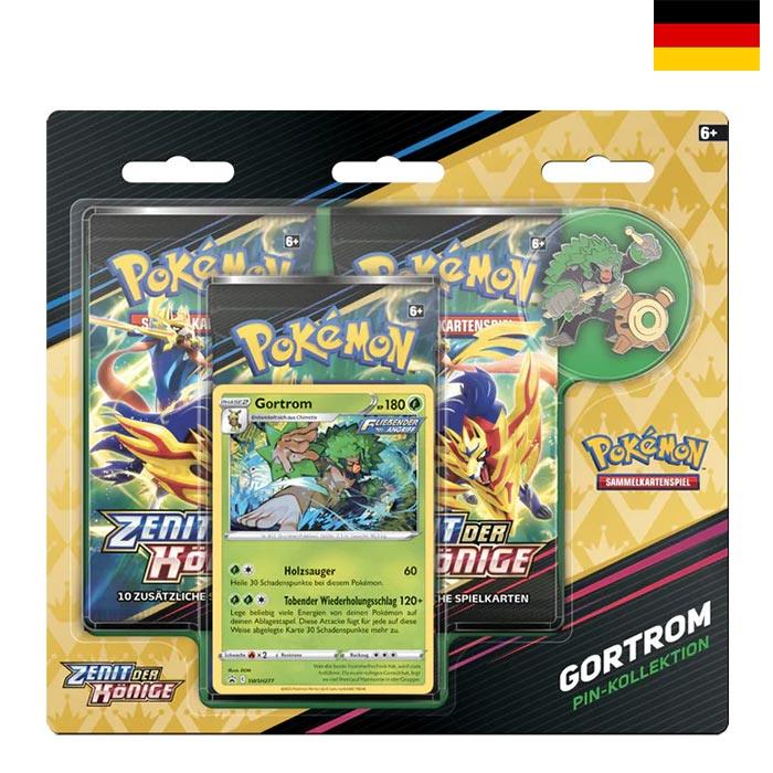 Pin Kollektion 12.5 - Zenith der Könige - 2Sleeve