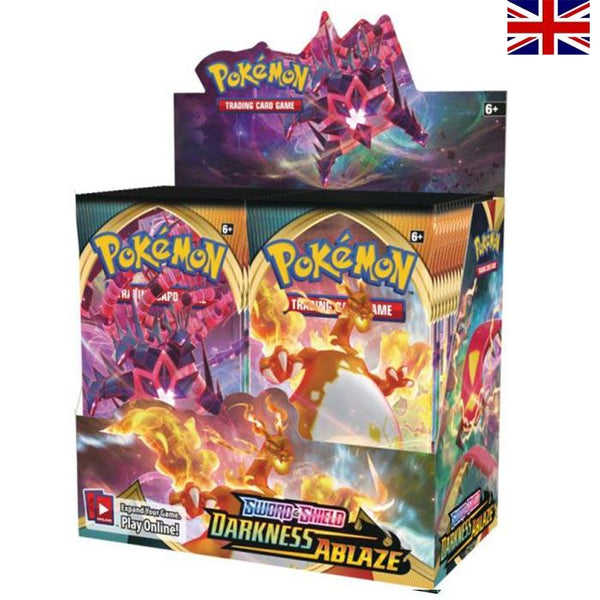 Sword & Shield - Darkness Ablaze 36er Display - Englisch