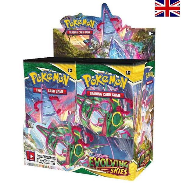 Sword & Shield - Evolving Skies 36er Display - Englisch